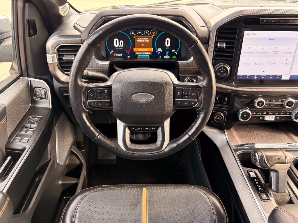 Certified 2023 Ford F150 Platinum w/ Equipment Group 701A High AWD/4WD image 12