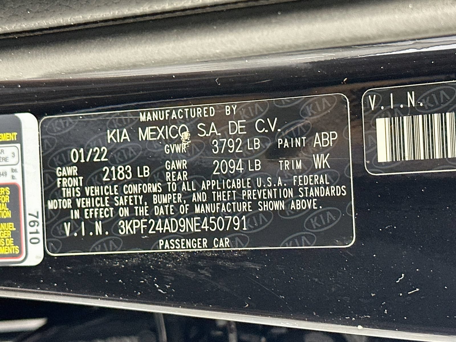 Used 2022 Kia Forte LXS FWD image 29