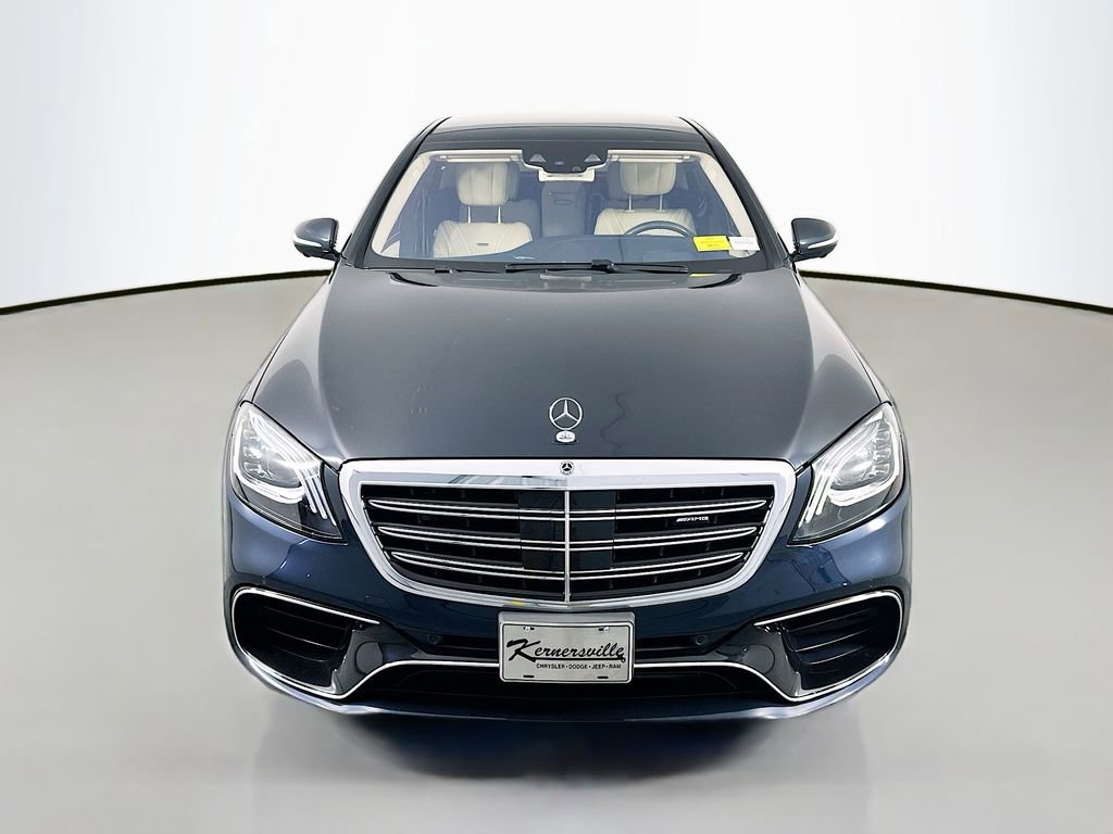 Used 2019 Mercedes-Benz S 63 AMG S 4MATIC Sedan w/ Warmth & Comfort Package image 2