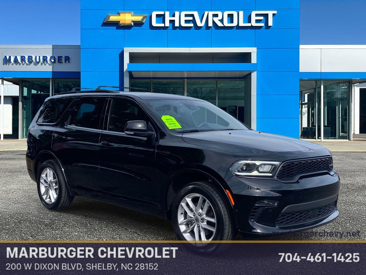 Used 2023 Dodge Durango GT