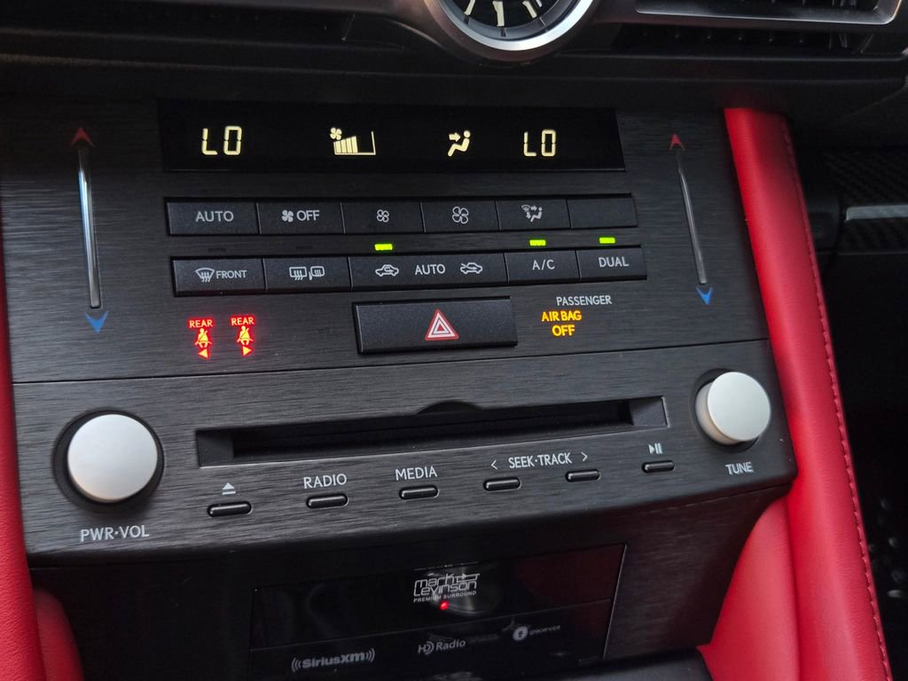 Used 2025 Lexus RC F Final Edition w/ Accessory Package RWD image 37