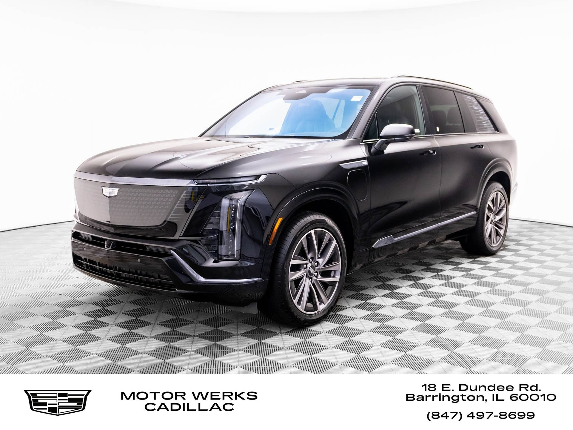 New 2026 Cadillac Vistiq Sport AWD/4WD image 1