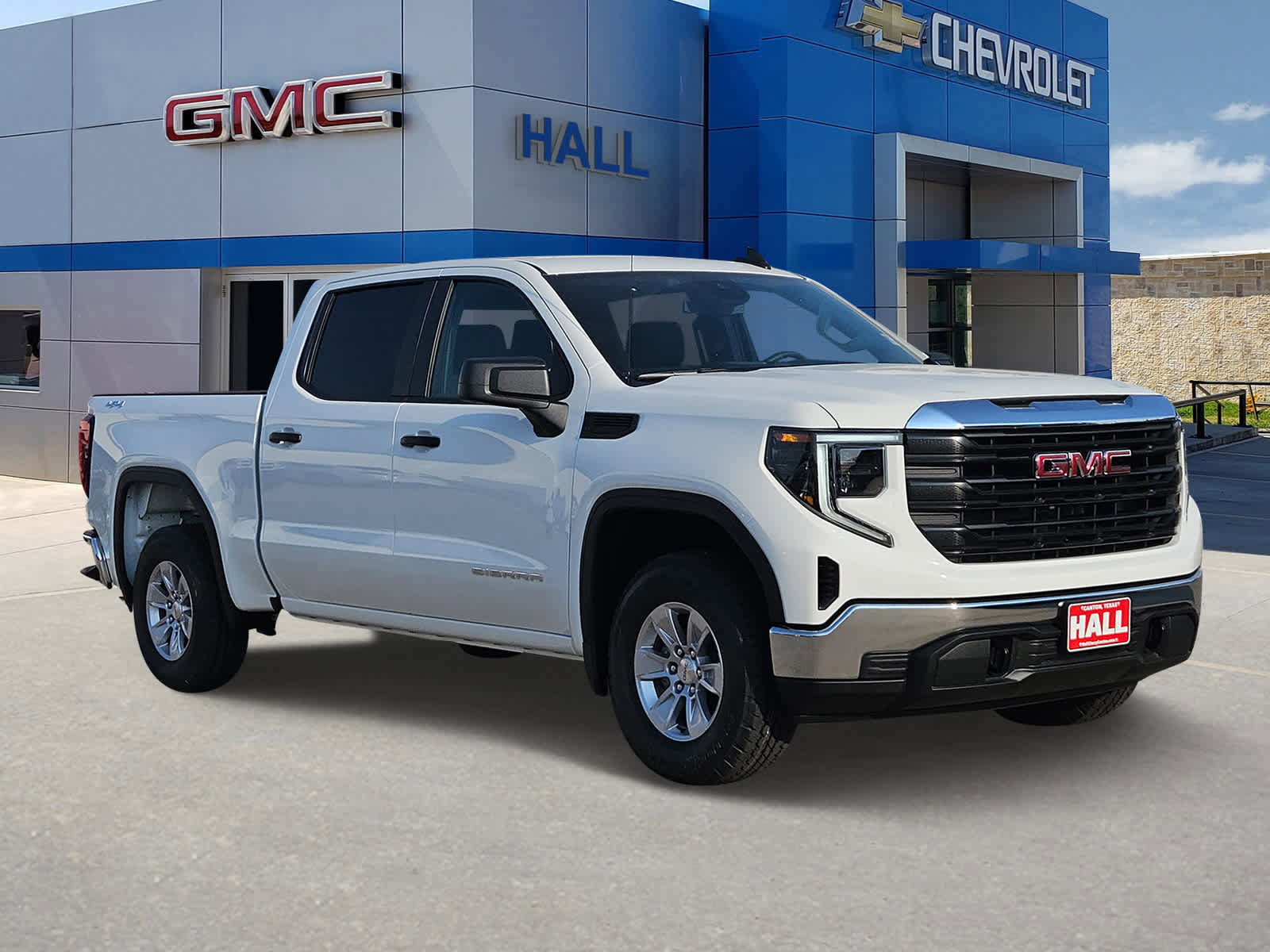 New 2026 GMC Sierra 1500 Pro w/ Pro Value Package image 1