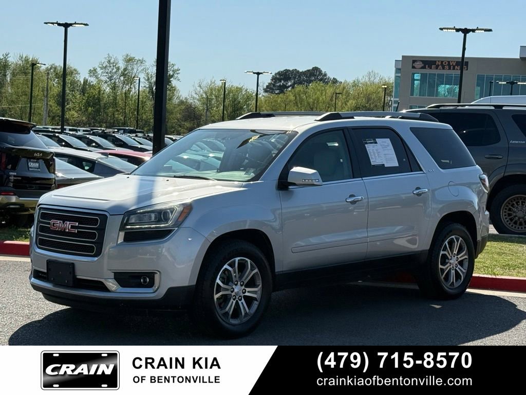 Used 2016 GMC Acadia SLT image 3