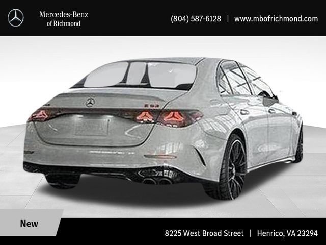 Certified 2026 Mercedes-Benz E 53 AMG e 4MATIC Sedan image 23