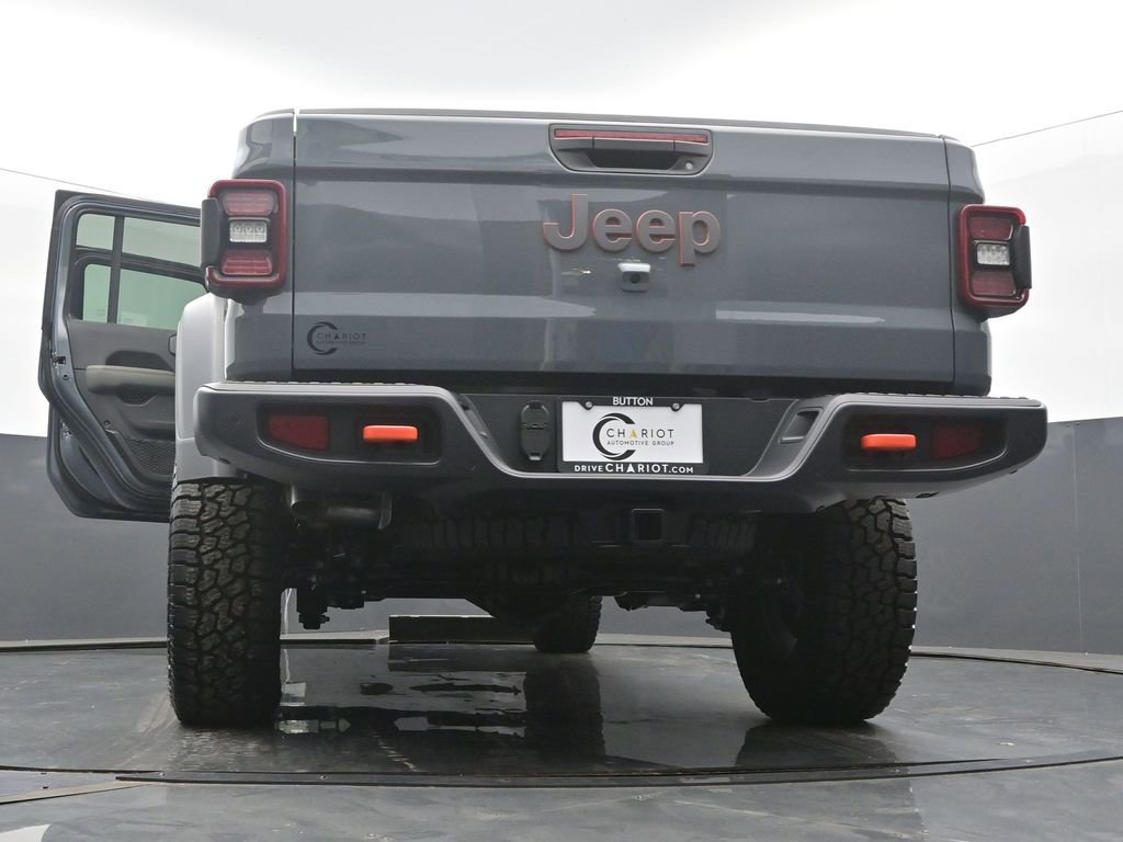 New 2025 Jeep Gladiator Mojave w/ Safety Group image 60
