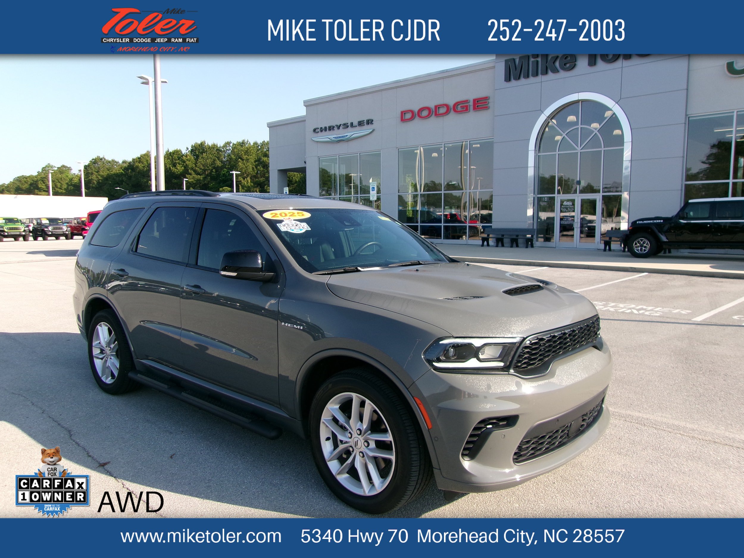 Used 2025 Dodge Durango R/T