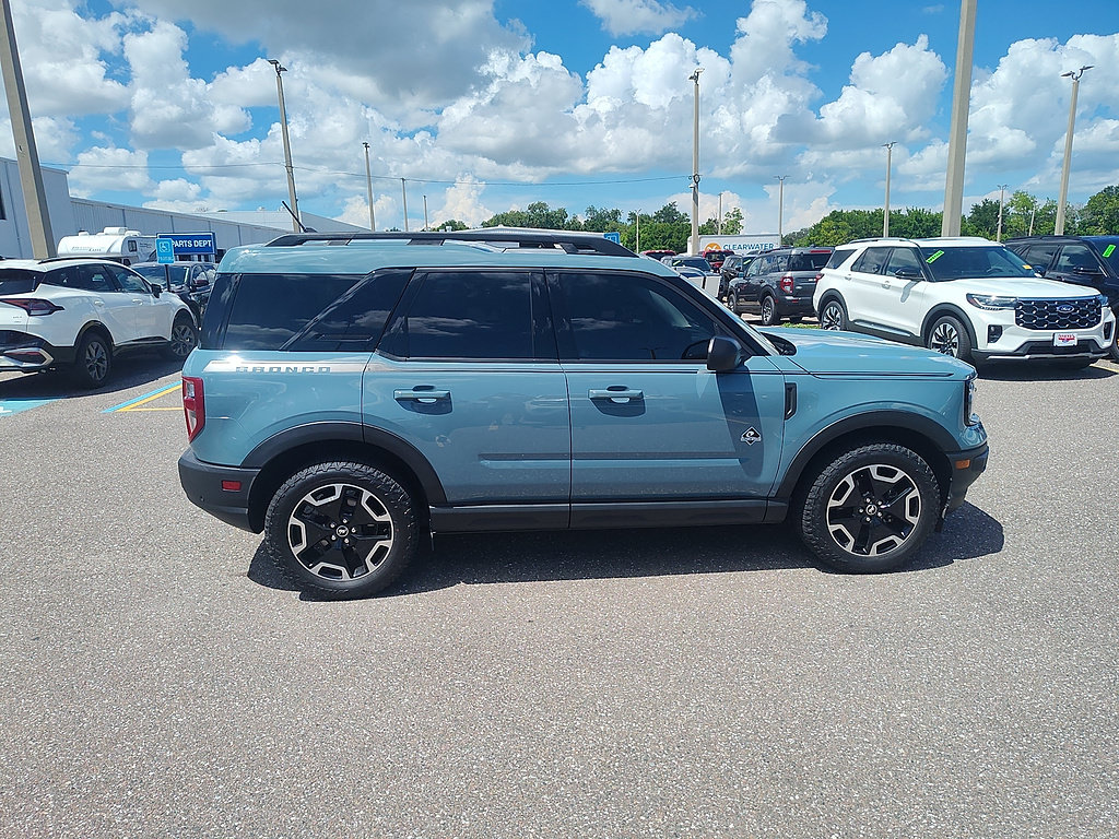 Certified 2023 Ford Bronco Sport Outer Banks w/ Tech Package AWD/4WD image 5