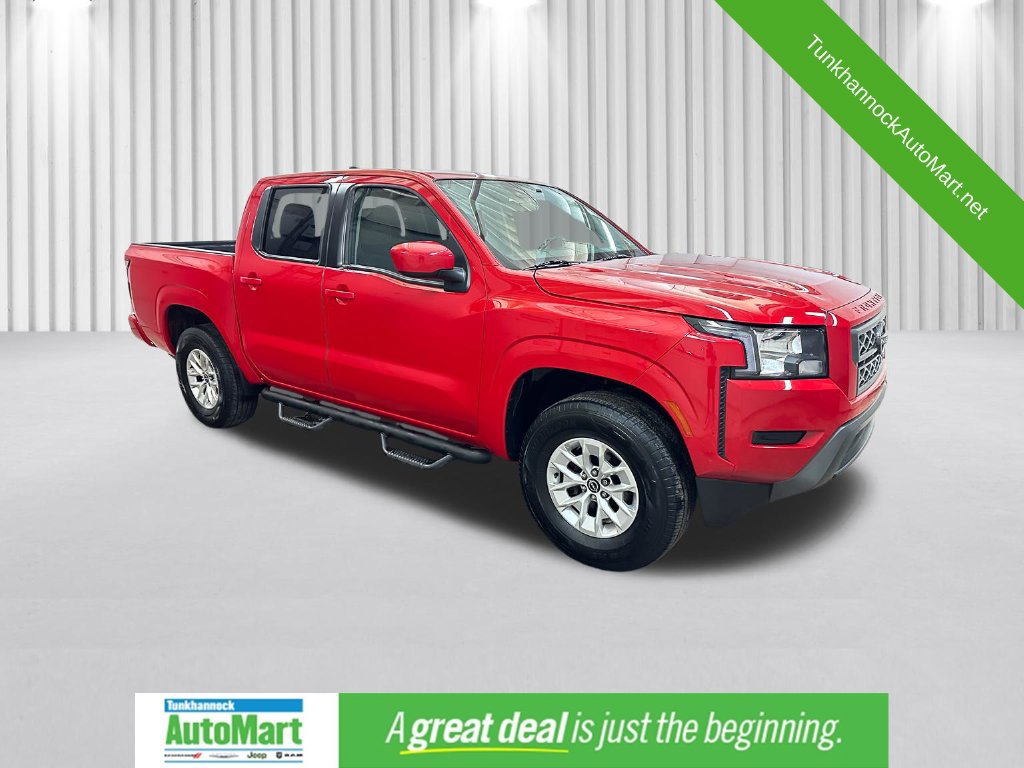Used 2024 Nissan Frontier SV AWD/4WD image 1
