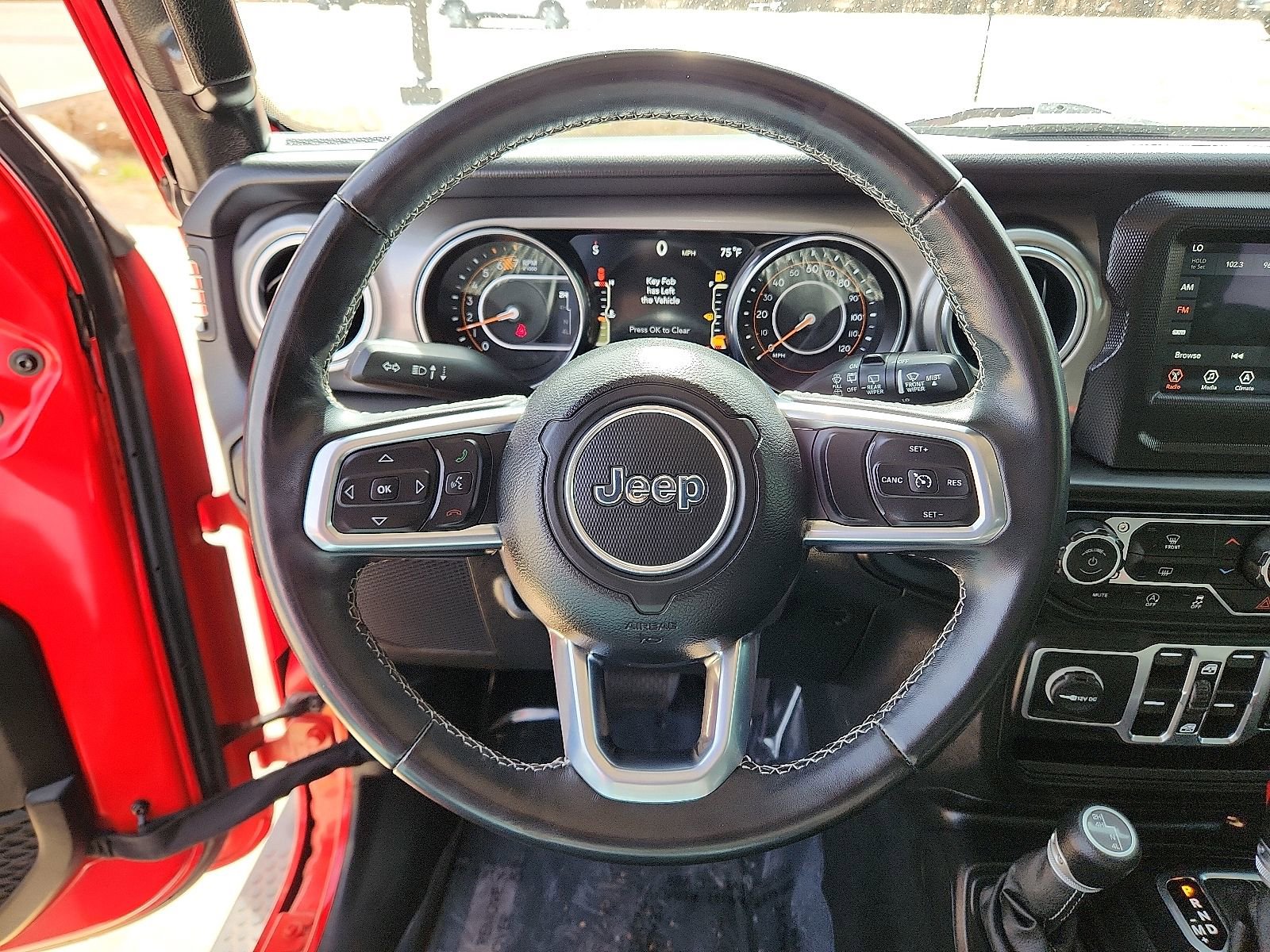 Used 2020 Jeep Wrangler Unlimited Sahara image 16