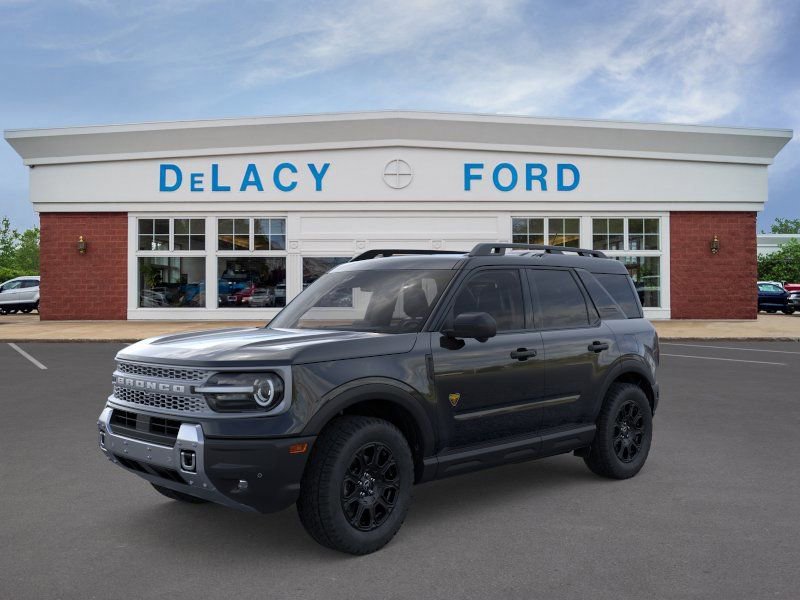 New 2026 Ford Bronco Sport Badlands w/ Badlands Tech Package