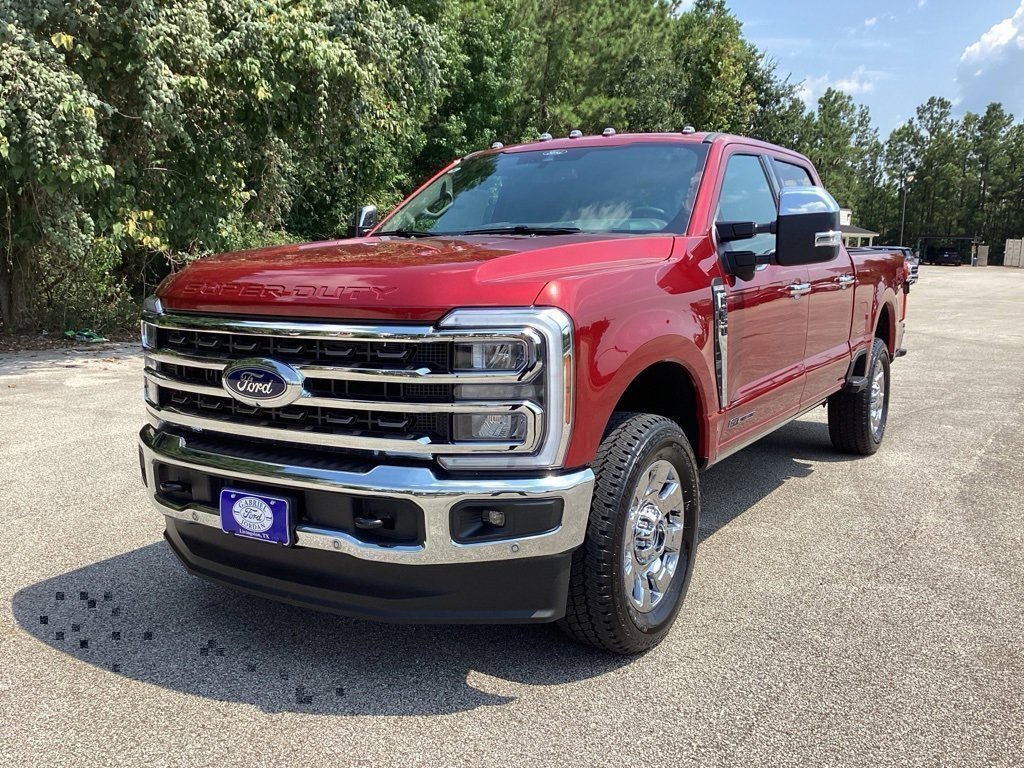 New 2026 Ford F250 King Ranch w/ Chrome Package image 5