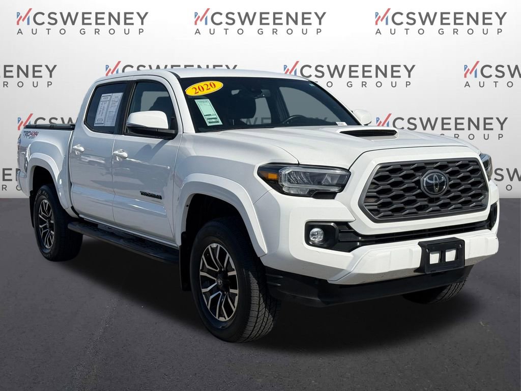 Used 2020 Toyota Tacoma TRD Sport w/ Technology Package AWD/4WD image 14