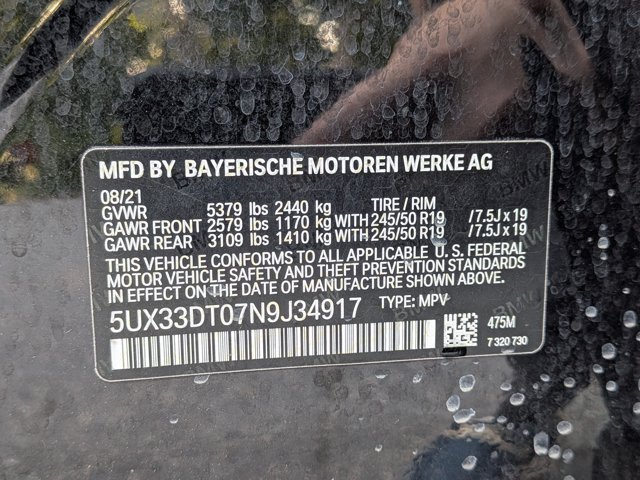 Used 2022 BMW X4 xDrive30i w/ Premium Package AWD/4WD image 15