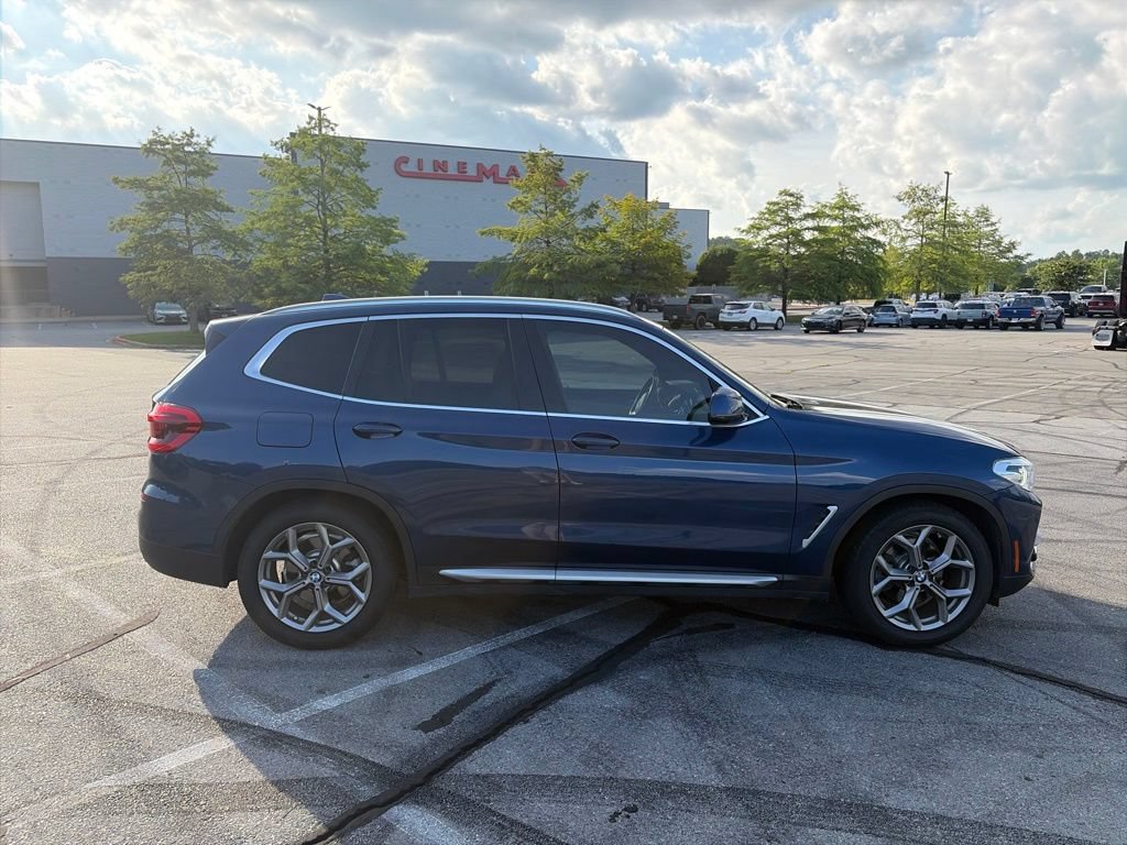 Used 2020 BMW X3 sDrive30i w/ Convenience Package RWD image 8