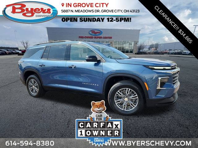 Used 2025 Chevrolet Traverse LT