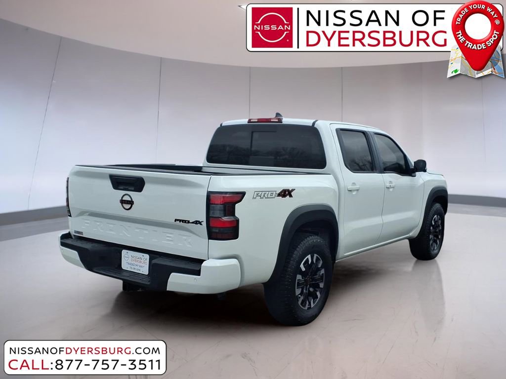 Used 2024 Nissan Frontier PRO-4X w/ Pro Convenience Package image 3