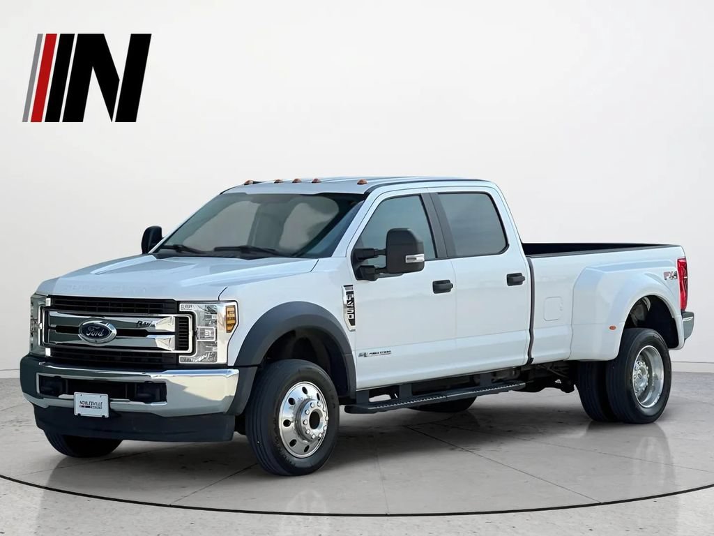 Used 2019 Ford F450 XL w/ STX Appearance Package AWD/4WD image 1