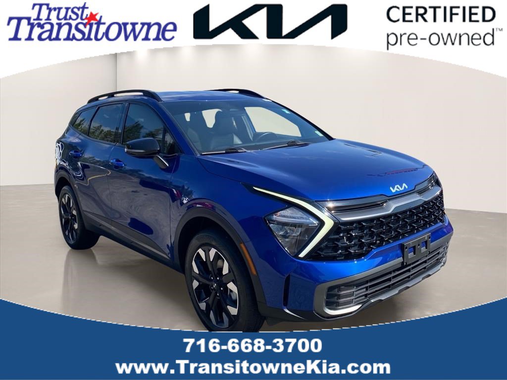 Certified 2023 Kia Sportage X-Line AWD/4WD video 1