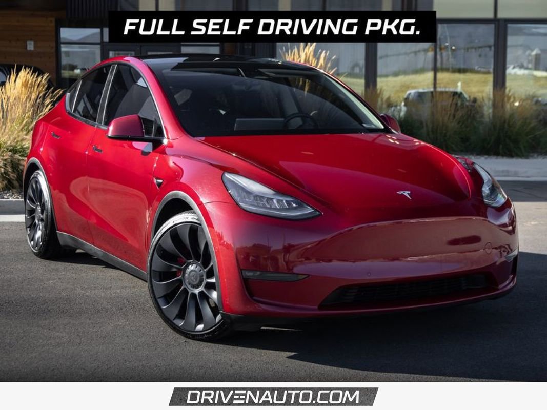 Used 2020 Tesla Model Y Performance