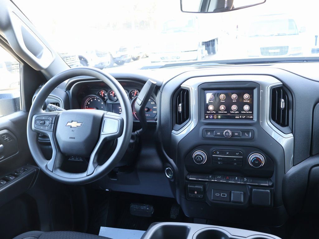 New 2026 Chevrolet Silverado 2500 Custom w/ Custom Convenience Package image 25