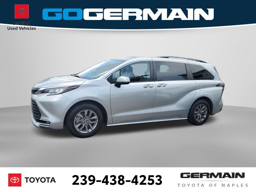 Certified 2022 Toyota Sienna XLE FWD image 10