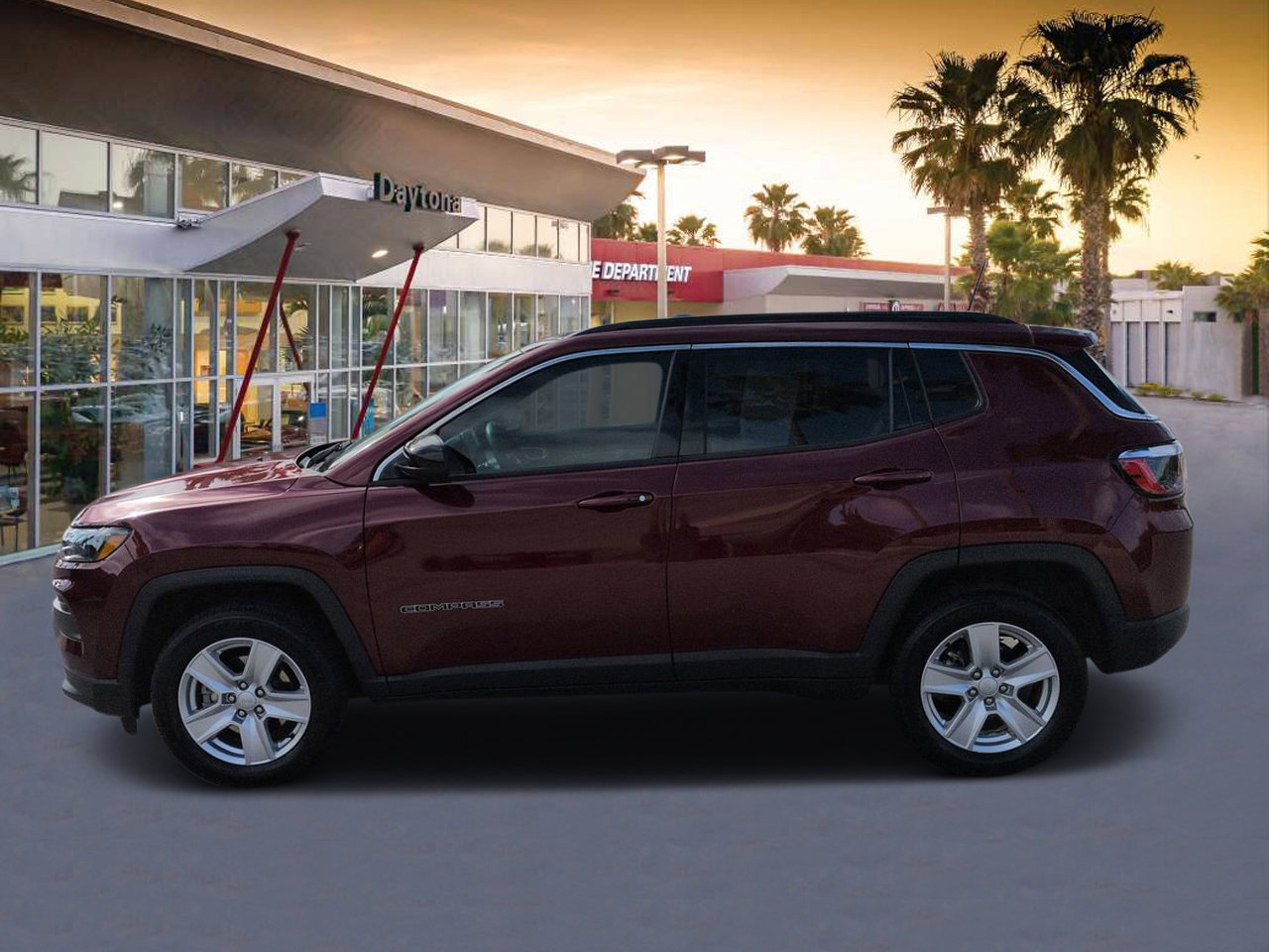 Certified 2022 Jeep Compass Latitude w/ Convenience Group image 6