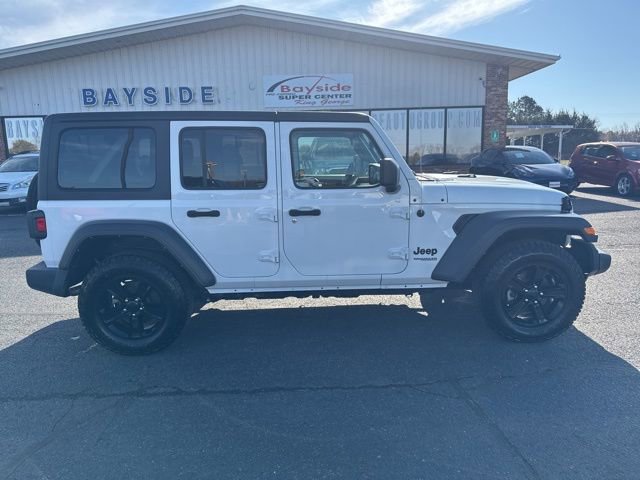 Used 2021 Jeep Wrangler Unlimited Sport image 4