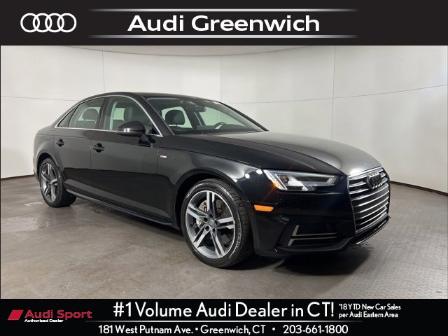 Used 2018 Audi A4 2.0T Premium Plus w/ Premium Plus Package