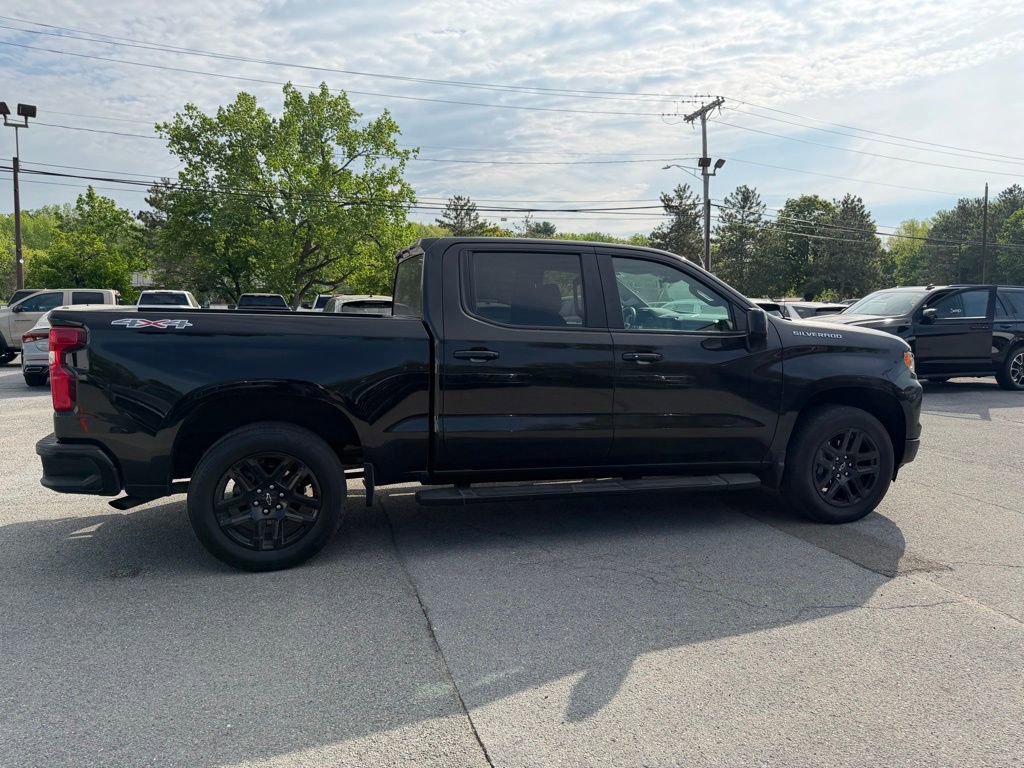 Used 2024 Chevrolet Silverado 1500 RST w/ Protection Package AWD/4WD image 8