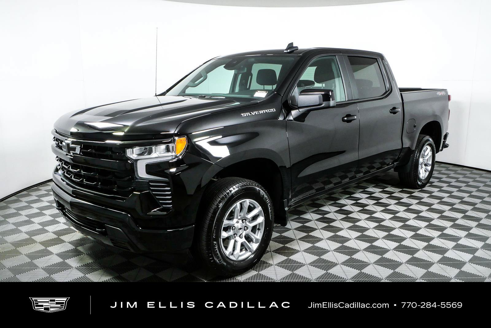 Used 2026 Chevrolet Silverado 1500 RST AWD/4WD image 24