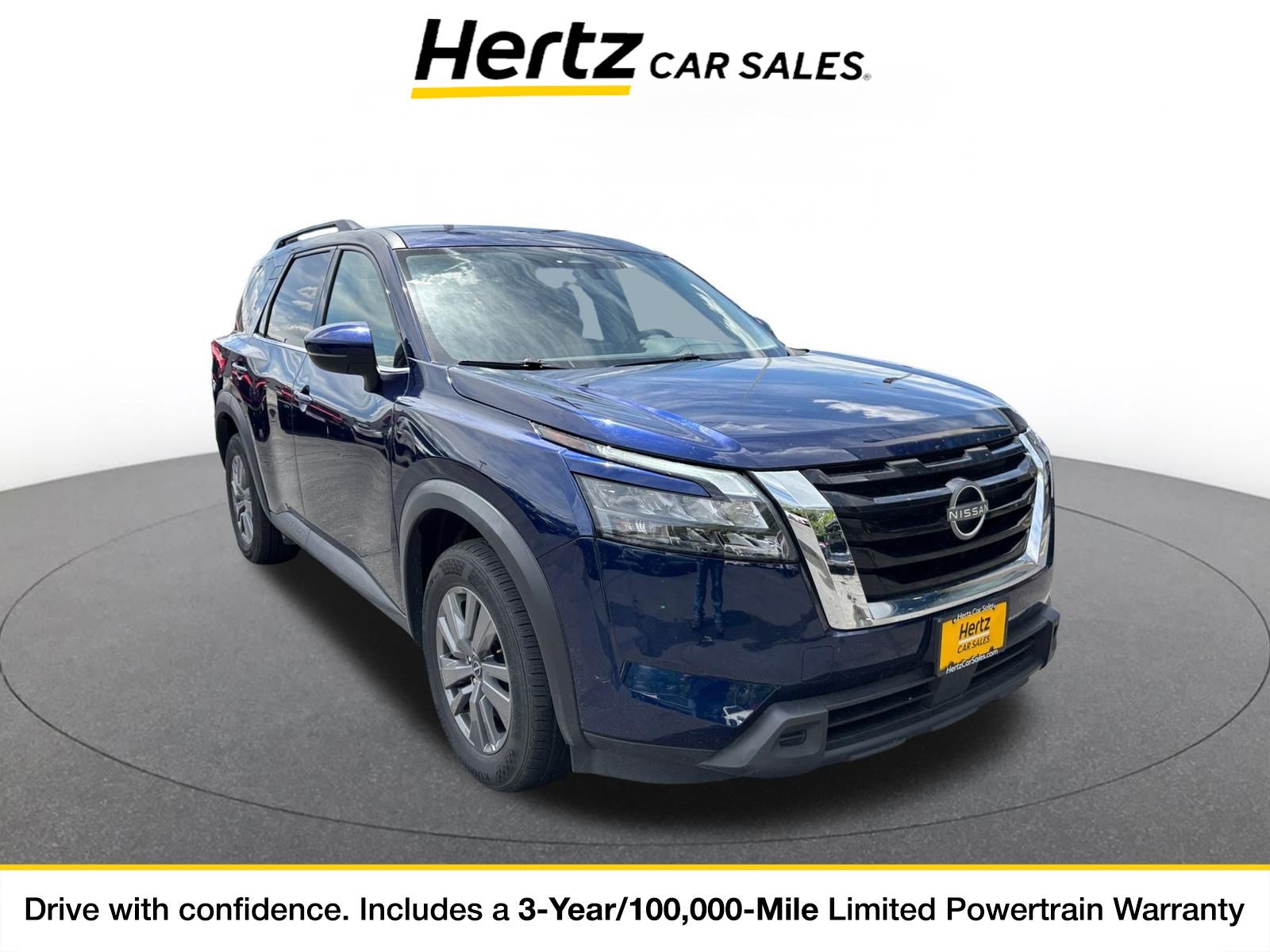Used 2025 Nissan Pathfinder SV