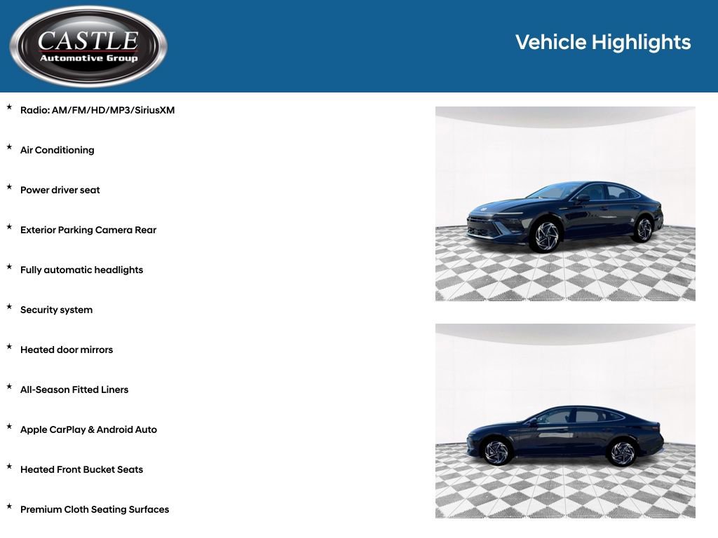 New 2026 Hyundai Sonata SEL image 3