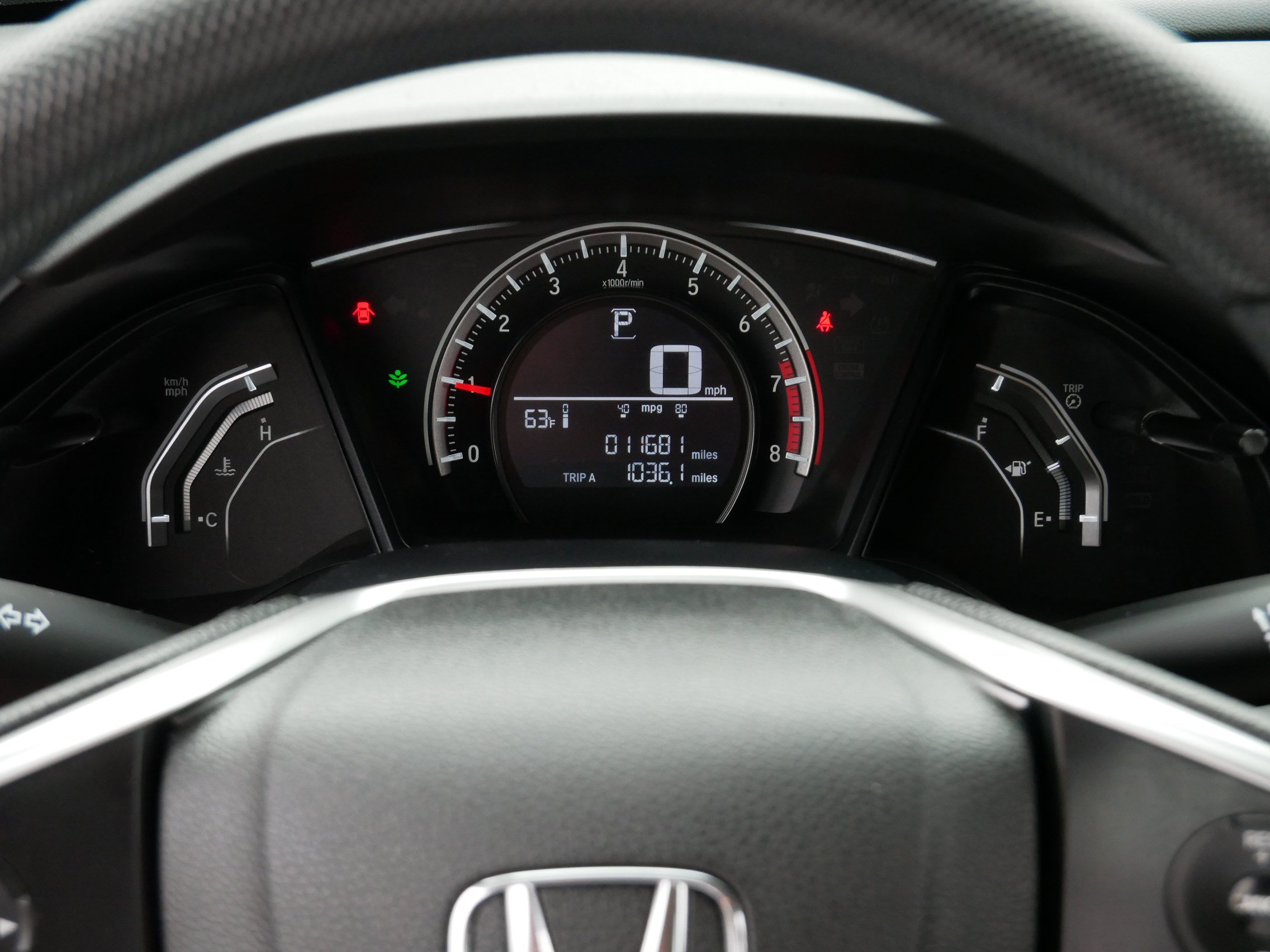 Used 2016 Honda Civic LX image 21