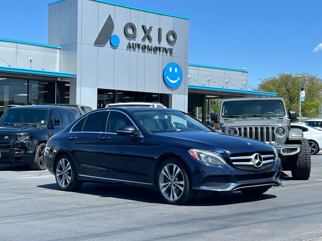 Used 2018 Mercedes-Benz C 300 4MATIC Sedan image 1