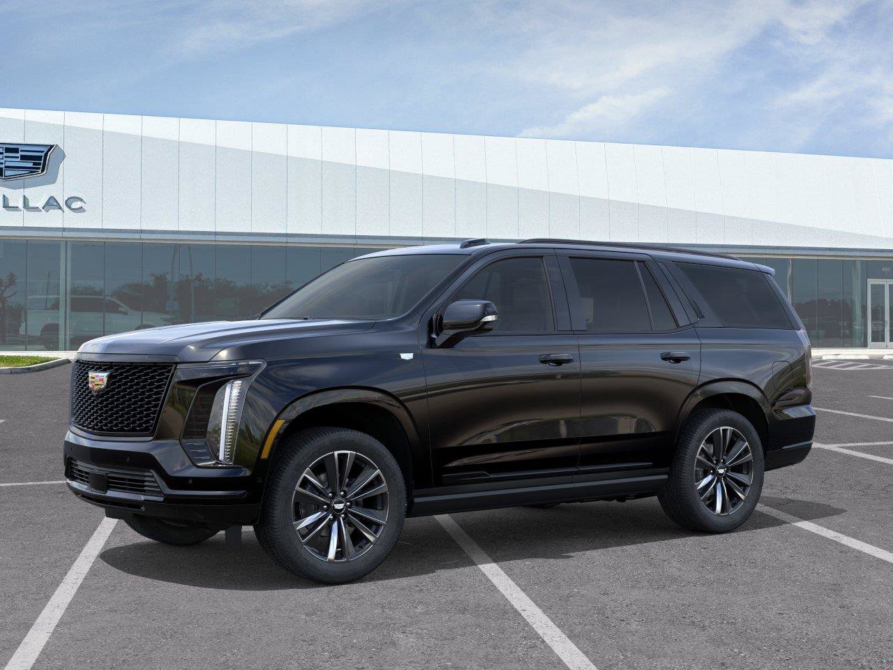 New 2027 Cadillac Escalade Sport w/ LPO, Floor Liner Package RWD image 2