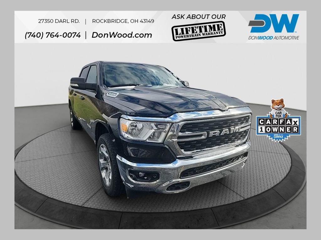 Used 2022 RAM 1500 Big Horn