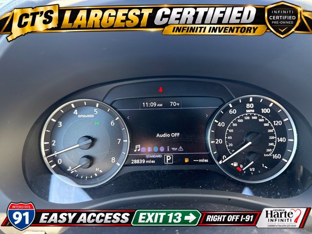 Certified 2023 INFINITI QX55 Luxe w/ Cargo Package AWD/4WD image 8