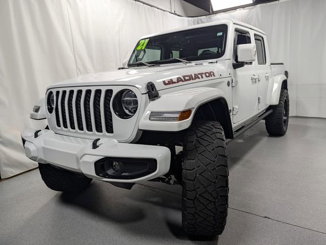 Used 2021 Jeep Gladiator Overland AWD/4WD image 9