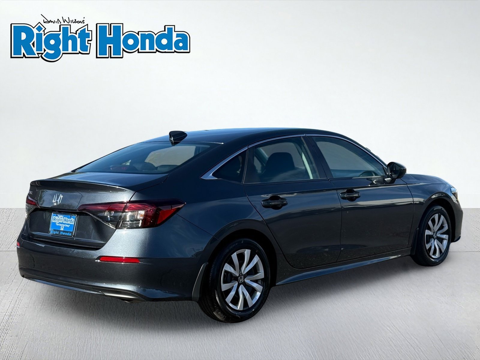 Certified 2026 Honda Civic LX image 8