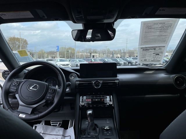 Used 2023 Lexus IS 350 F Sport w/ Navigation Package image 13