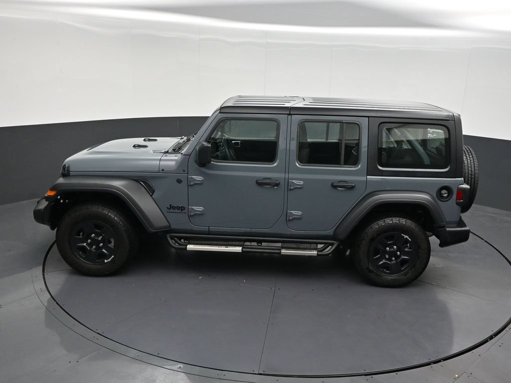 Used 2026 Jeep Wrangler Unlimited Sport AWD/4WD image 17