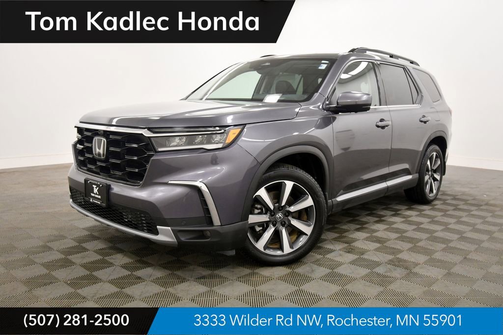 Certified 2025 Honda Pilot Elite image 1
