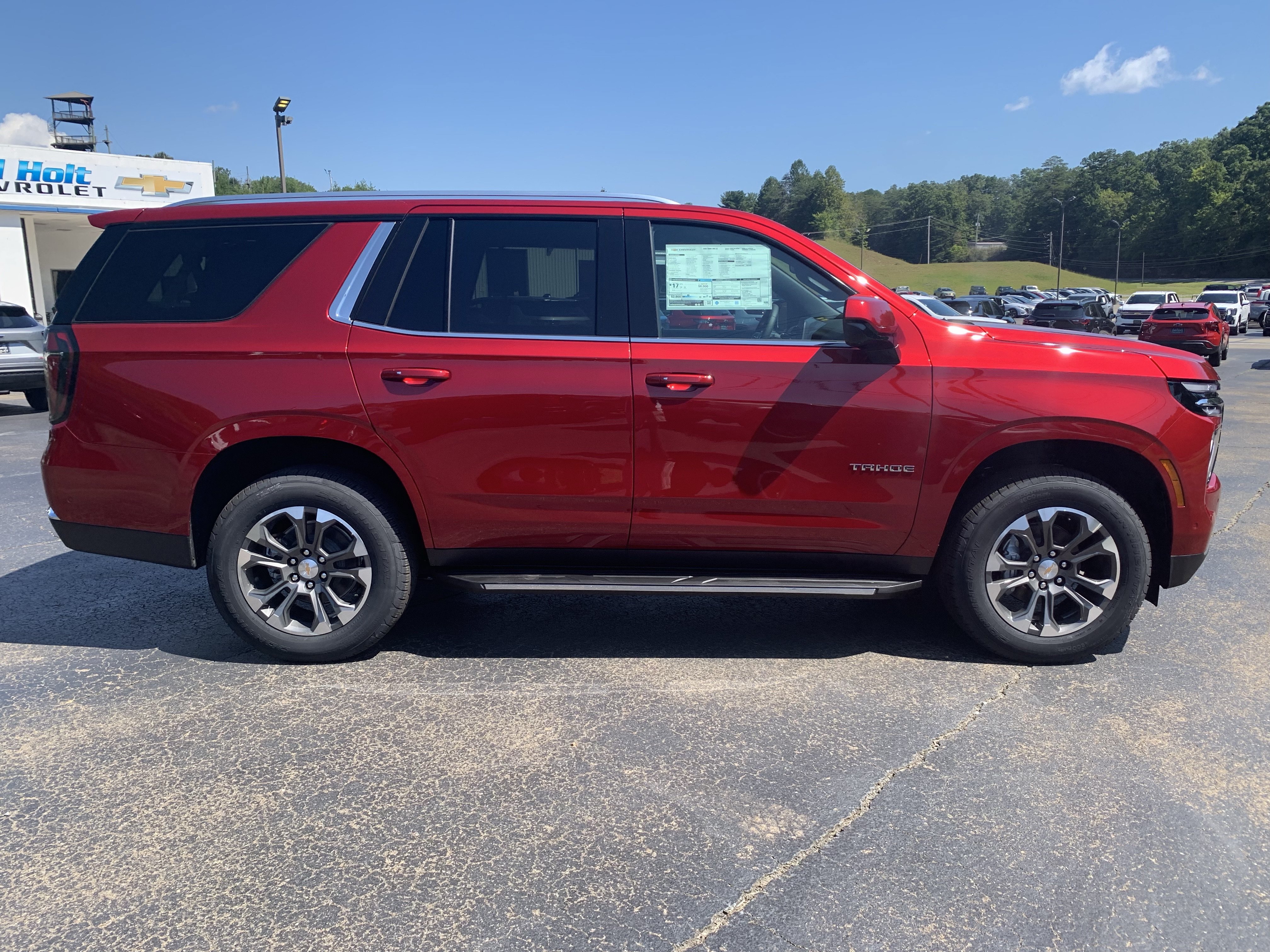New 2026 Chevrolet Tahoe LS AWD/4WD image 3