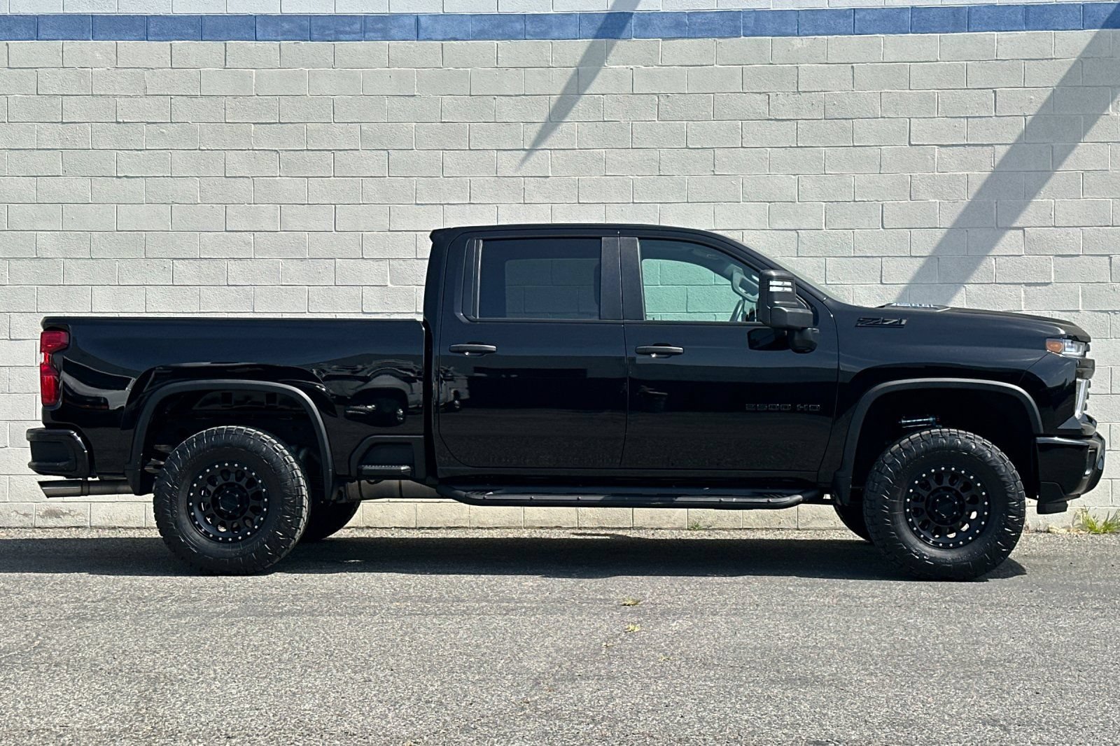 Certified 2024 Chevrolet Silverado 2500 Custom w/ Custom Value Package AWD/4WD image 3