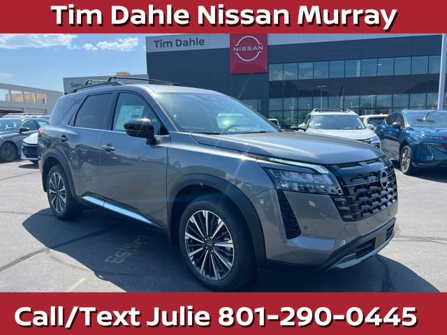 New 2026 Nissan Pathfinder Platinum w/ Cargo Package