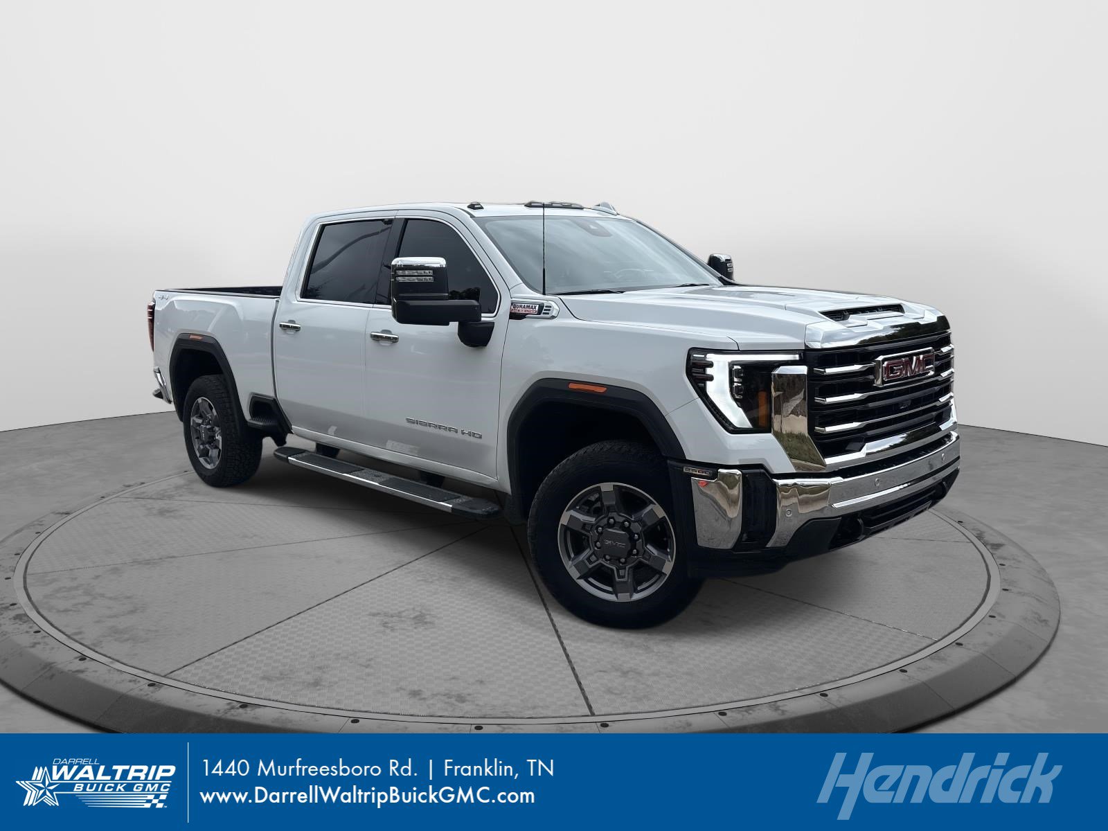 Certified 2025 GMC Sierra 2500 SLT w/ SLT Premium Package