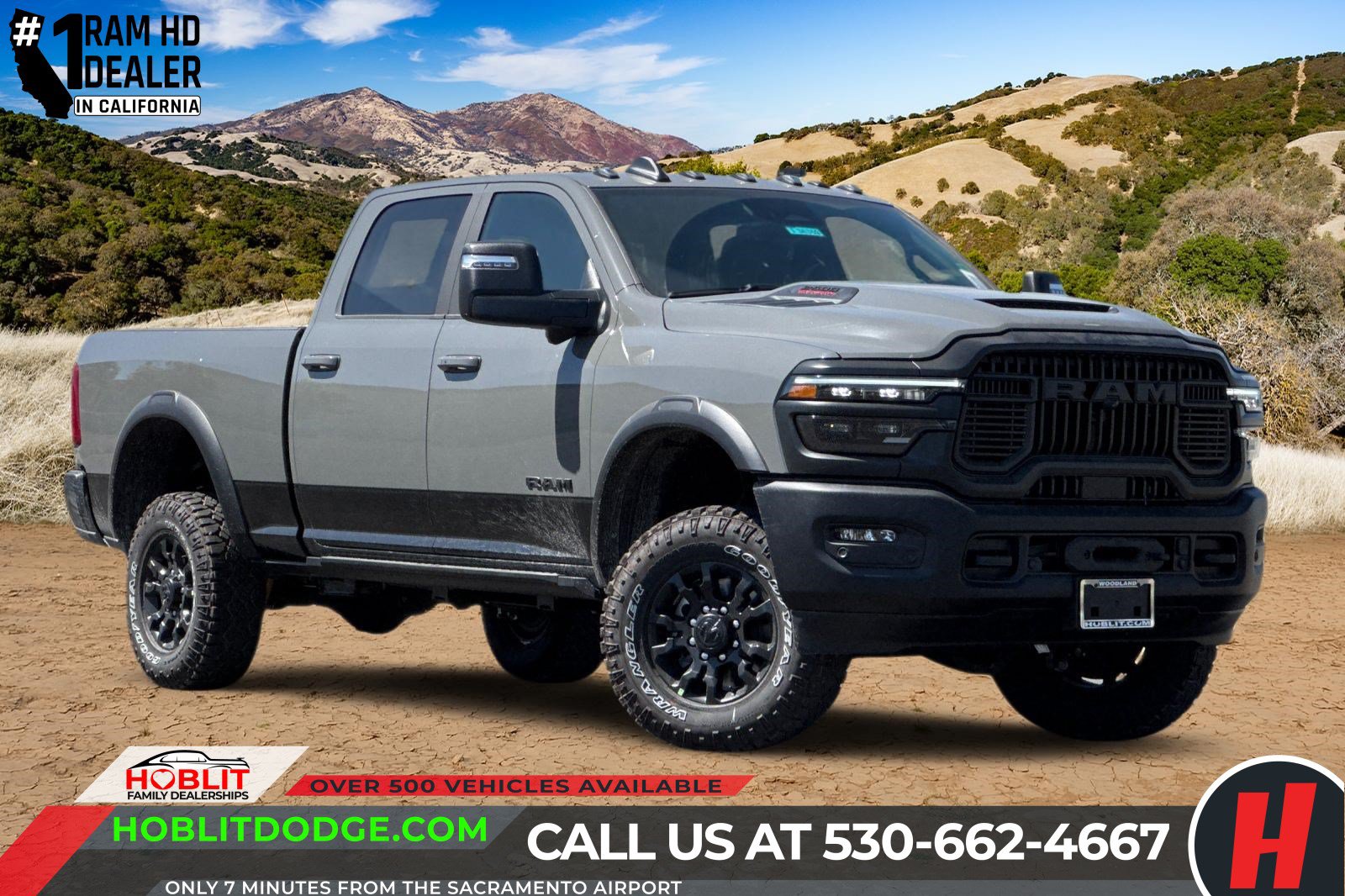 New 2026 RAM 2500 Power Wagon AWD/4WD image 1
