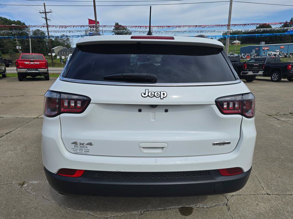 Used 2023 Jeep Compass Latitude AWD/4WD image 4