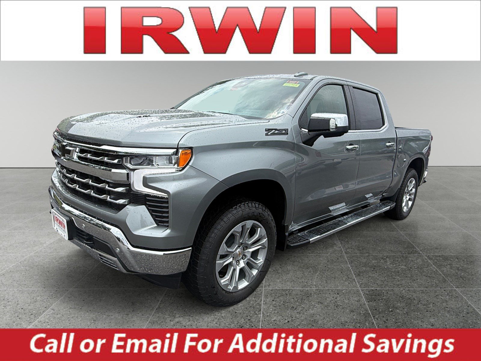 New 2026 Chevrolet Silverado 1500 LTZ AWD/4WD image 1